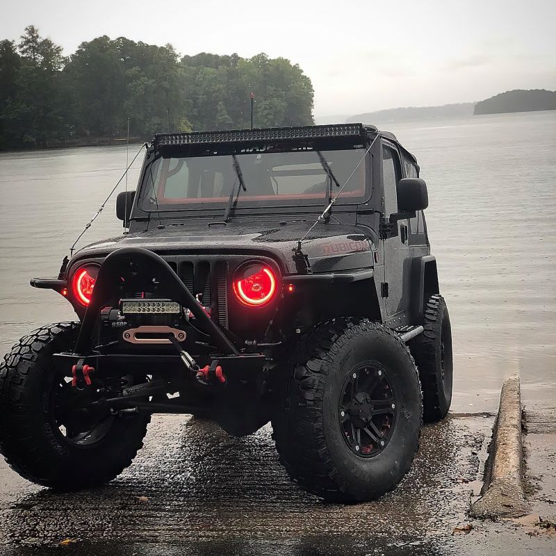 ORACLE Lighting 5769-332 - ORL5769-332 - Oracle 7in High Powered LED Headlights - Black Bezel - Dynamic - Dynamic - Shipped in Europe - Tuningsupply.com