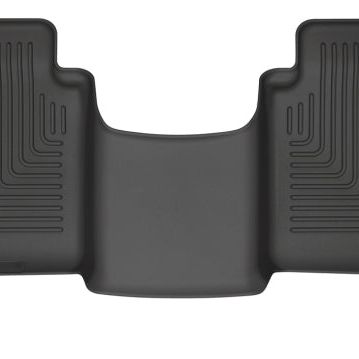 Husky Liners 14411 - HSL14411 - Husky Liners 2019 Ford Ranger SuperCrew WeatherBeater 2nd Row Black Floor Liners - Shipped in Europe - Tuningsupply.com