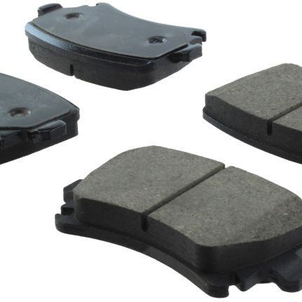 Stoptech 309.11081 - STO309.11081 - StopTech Performance 08-13 Audi S3 Rear Brake Pads - Shipped in Europe - Tuningsupply.com