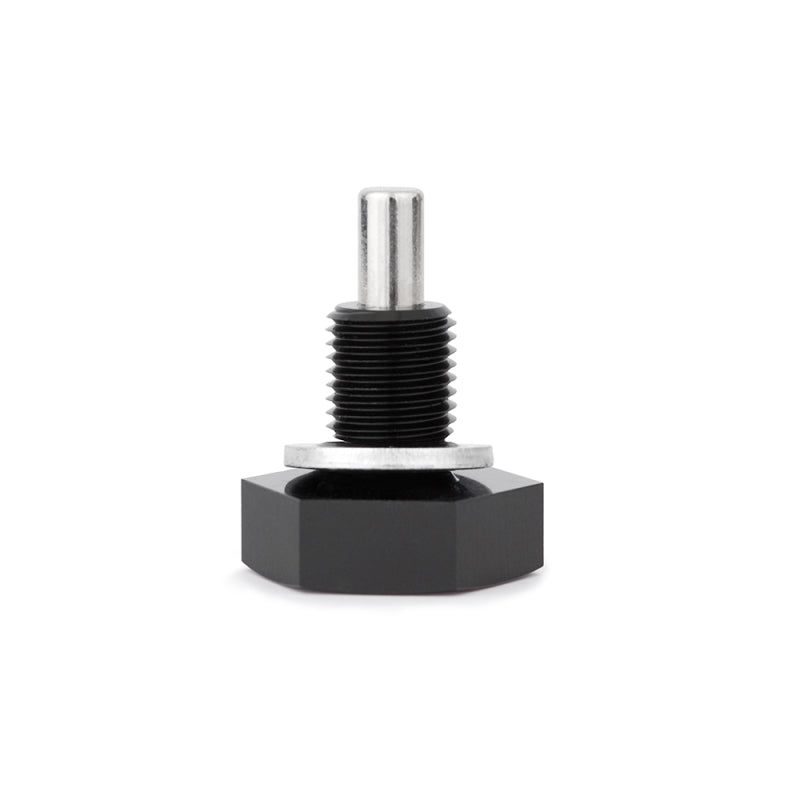 Mishimoto MMODP-12175BBK - MISMMODP-12175BBK - Mishimoto Magnetic Oil Drain Plug M12x1.75 Black - Shipped in Europe - Tuningsupply.com