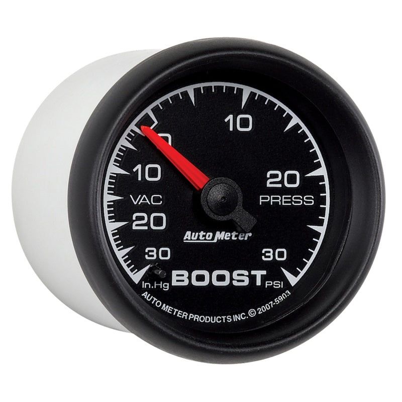 AutoMeter 5903 - ATM5903 - Autometer ES 52mm Boost/Vacuum Gauge - Shipped in Europe - Tuningsupply.com