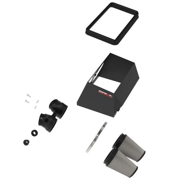 aFe 52-10003D - AFE52-10003D - aFe Rapid Induction Cold Air Intake System w/Pro Dry S Filter 19-20 Ford Edge V6 2.7L (tt) - Shipped in Europe - Tuningsupply.com