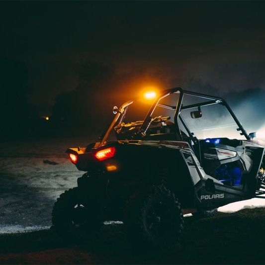 Rigid Industries 90122 - RIG90122 - Rigid Industries Chase Tail Light Kit w/ Mounting Bracket - Amber - Shipped in Europe - Tuningsupply.com