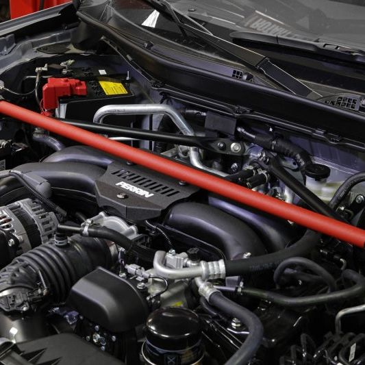 Perrin Performance PSP-SUS-066RD - PERPSP-SUS-066RD - PERRIN 13-25 Subaru BRZ / Toyota GR86/86 / Scion FR-S Front Strut Brace - Red - Shipped in Europe - Tuningsupply.com