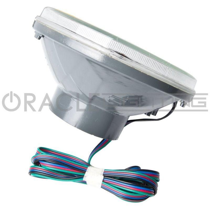 ORACLE Lighting 6904-333 - ORL6904-333 - Oracle Pre-Installed Lights 5.75 IN. Sealed Beam - ColorSHIFT Halo - Shipped in Europe - Tuningsupply.com