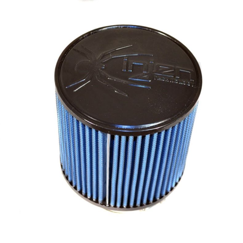 Injen X-1056-BB - INJX-1056-BB - Injen Super-flow Web Nanofiber Dry Air FIlter-2 3/ 4in Neck/5in Base/ 4 7/8in Height/ 5in Top - Shipped in Europe - Tuningsupply.com
