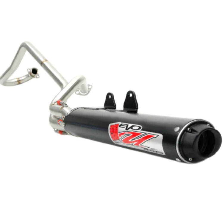 Big Gun 12-4753 - BIG12-4753 - Big Gun 05-14 Kawasaki BRUTE FORCE 650 Straight Axle EVO U Series Full System Exhaust - Shipped in Europe - Tuningsupply.com