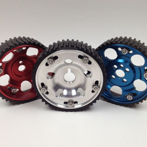 Fidanza 930774 - FID930774 - Fidanza 86-93 Supra 7MGTE Silver Cam Gear (Requires 2) - Shipped in Europe - Tuningsupply.com