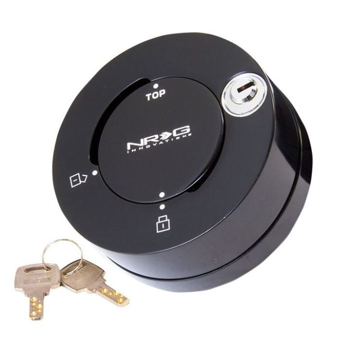 NRG SRK-101BK - NRGSRK-101BK - NRG Quick Lock - Shine Black - Shipped in Europe - Tuningsupply.com