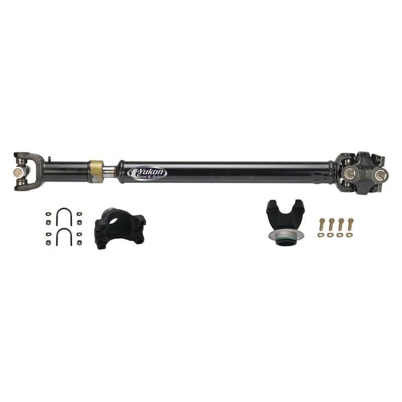 Yukon Gear & Axle YDS007 - YUKYDS007 - Yukon Gear Heavy Duty Driveshaft for 12-16 Jeep JK Front A/T Only - Shipped in Europe - Tuningsupply.com