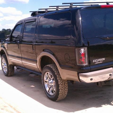 SPYDER 5002914 - SPY5002914 - Spyder Ford Excursion 00-06/Econoline 150/250/350/450/550 95-06 Euro Tail Lights Blk ALT-YD-FEC00-BK - Shipped in Europe - Tuningsupply.com