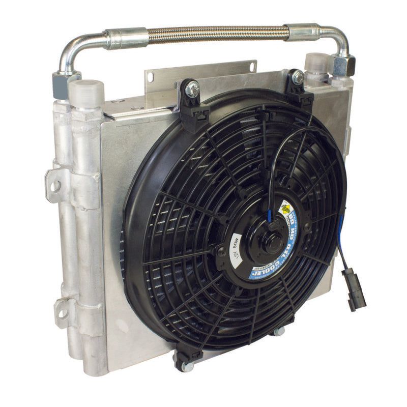 BD Diesel 1300601-DS - BDD1300601-DS - BD Diesel Xtrude Trans Cooler - Double Stacked (No Install Kit) - Shipped in Europe - Tuningsupply.com