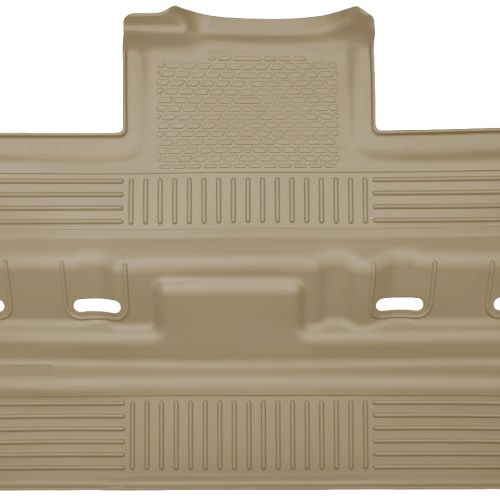 Husky Liners 19303 - HSL19303 - Husky Liners 2015 GM Escalade/Tahoe/Yukon WeatherBeater Tan 3rd Seat (Bucket 2nd) Floor Liner - Shipped in Europe - Tuningsupply.com