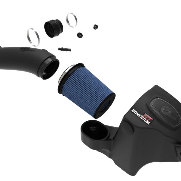 aFe 50-70093R - AFE50-70093R - aFe 21-22 Jeep Grand Cherokee L (WL) HEMI V8 5.7L Momentum GT Cold Air Intake System w/Pro 5R Filter - Shipped in Europe - Tuningsupply.com