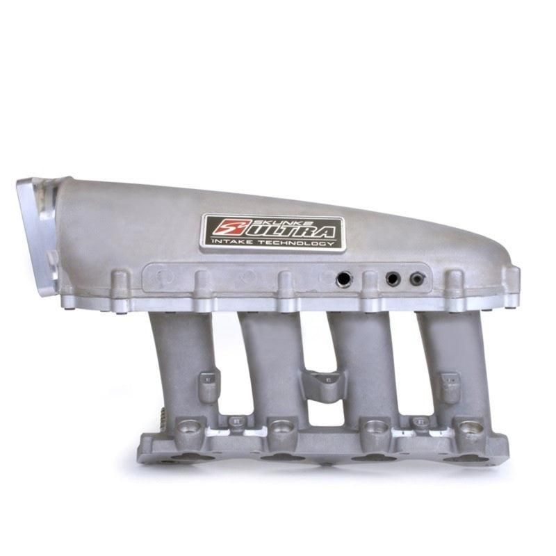 Skunk2 Racing 307-05-9200 - SKK307-05-9200 - Skunk2 Ultra Series D Series Race Intake Manifold - 3.5L Silver Manifold - Shipped in Europe - Tuningsupply.com