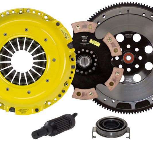 ACT SB11-HDR6 - ACTSB11-HDR6 - ACT 2014 Subaru Impreza HD/Race Rigid 6 Pad Clutch Kit - Shipped in Europe - Tuningsupply.com