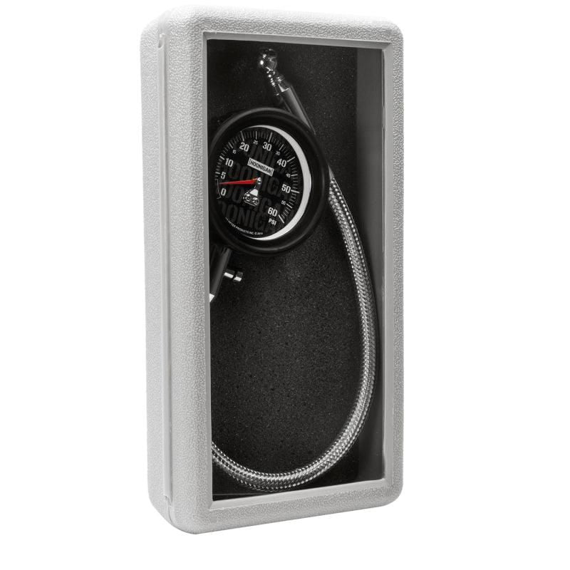 AutoMeter 2160-09000 - ATM2160-09000 - Autometer Hoonigan 0-60PSI Tire Pressure Analog Gauge - Shipped in Europe - Tuningsupply.com