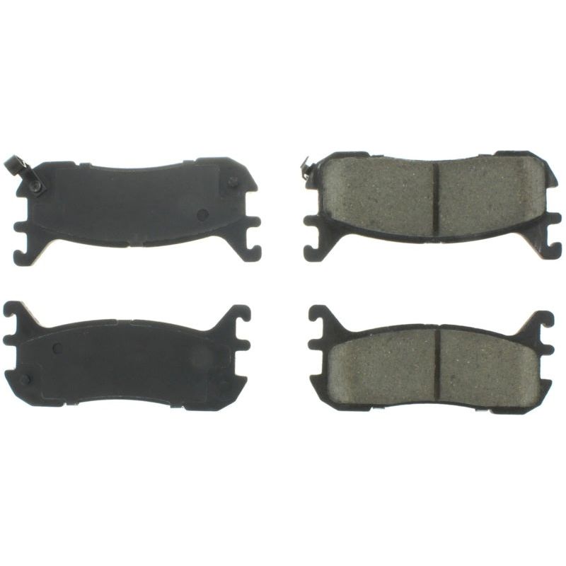 Stoptech 309.06360 - STO309.06360 - StopTech Performance 94-97/99-05 Miata w/ Normal Suspension Rear Brake Pads D636 - Shipped in Europe - Tuningsupply.com