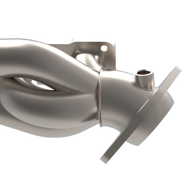 aFe 48-32030-T - AFE48-32030-T - aFe Power Twisted Steel 304SS Shorty Header 2021 Ram 1500 TRX V8-6.2L - Shipped in Europe - Tuningsupply.com