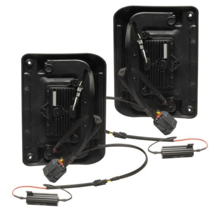 ORACLE Lighting 5891-504 - ORL5891-504 - Oracle Lighting Jeep Wrangler JK Flush Mount LED Tail Lights - Shipped in Europe - Tuningsupply.com