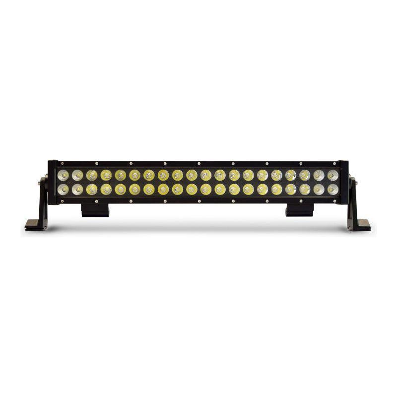 DV8 Offroad BR20E120W3W - DVEBR20E120W3W - DV8 Offroad BRS Pro Series 20in Light Bar 120W Flood/Spot 3W LED - Black - Shipped in Europe - Tuningsupply.com