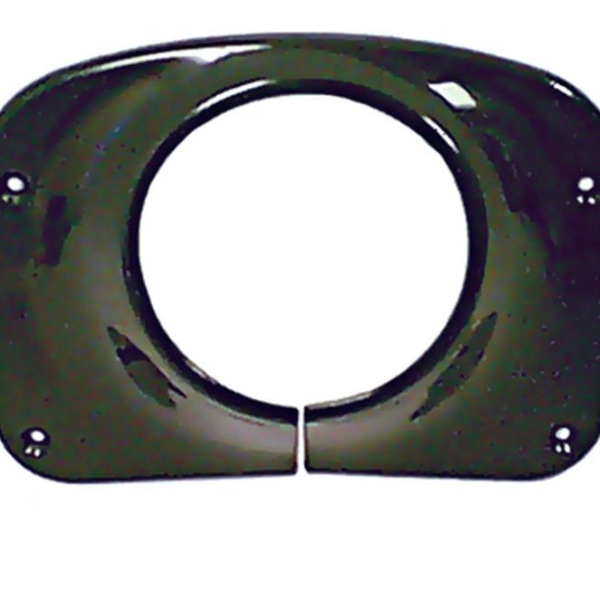 OMIX 13318.08 - OMI13318.08 - Omix Steering Column Cover Black 76-86 Jeep CJ Models - Shipped in Europe - Tuningsupply.com