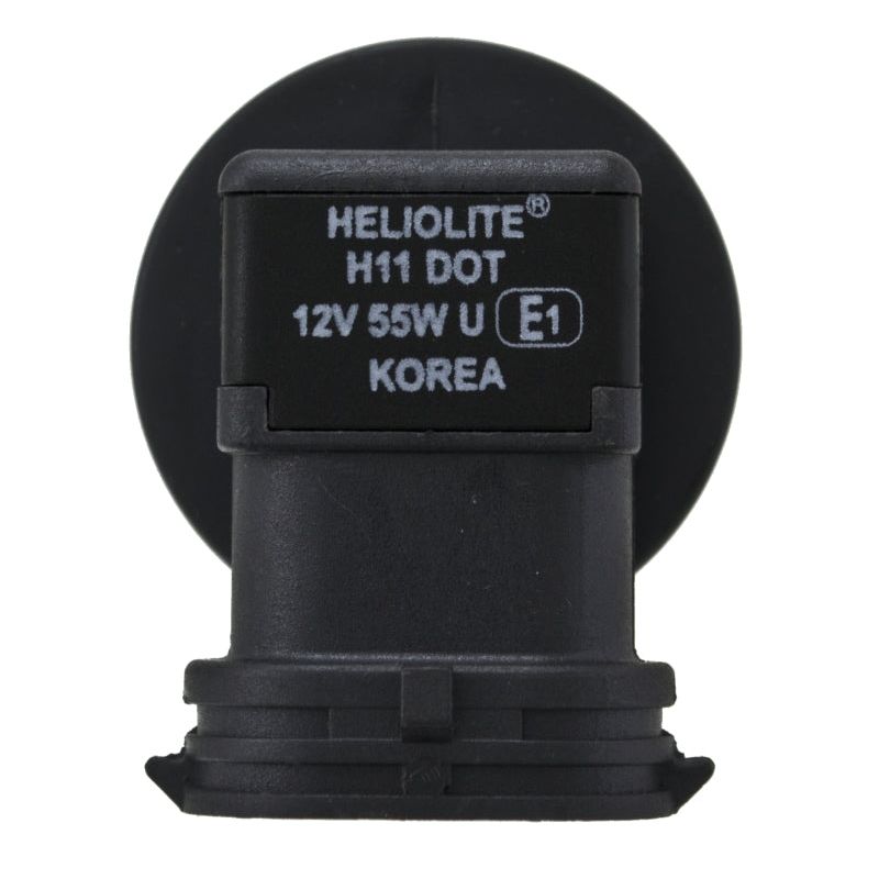 Hella LAH71071132 - HELLAH71071132 - Hella Optilux H11 55W XY Extreme Yellow Bulbs (Pair) - Shipped in Europe - Tuningsupply.com