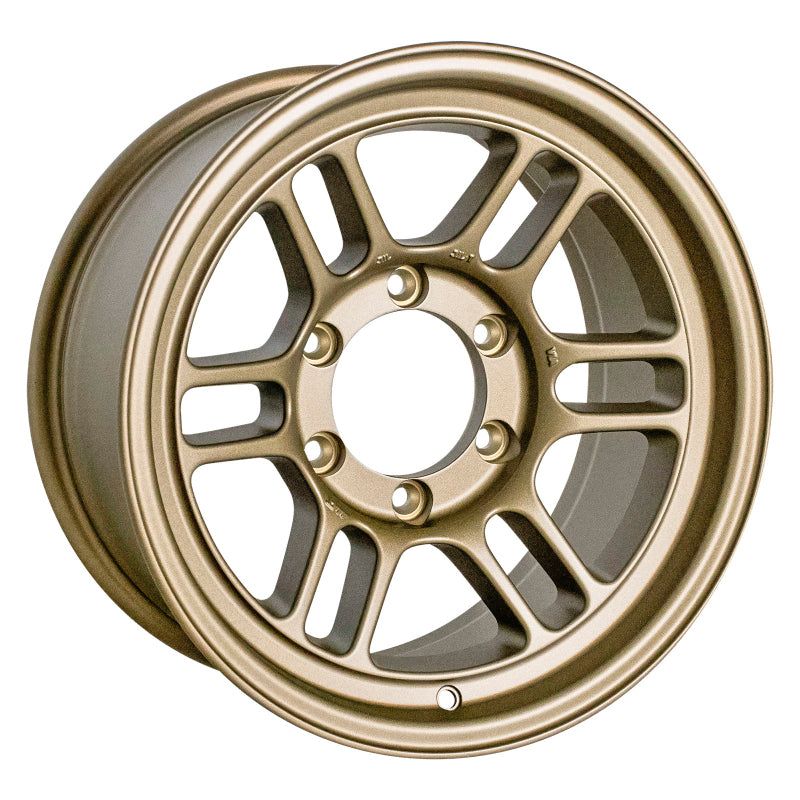 Enkei 520-680-8400GG - ENK520-680-8400GG - Enkei RPT1 16x8 6x139.7 Bolt Pattern +0 Offset 108.5 Bore Titanium Gold Wheel - Shipped in Europe - Tuningsupply.com