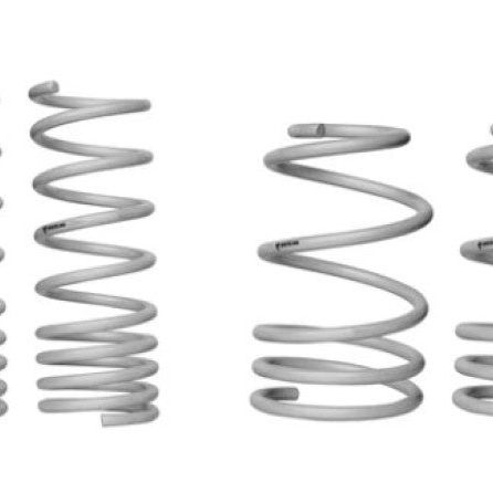 Whiteline WSK-TOY001 - WHLWSK-TOY001 - Whiteline 20-21 Toyota GR Supra Front and Rear Performance Lowering Springs - Shipped in Europe - Tuningsupply.com