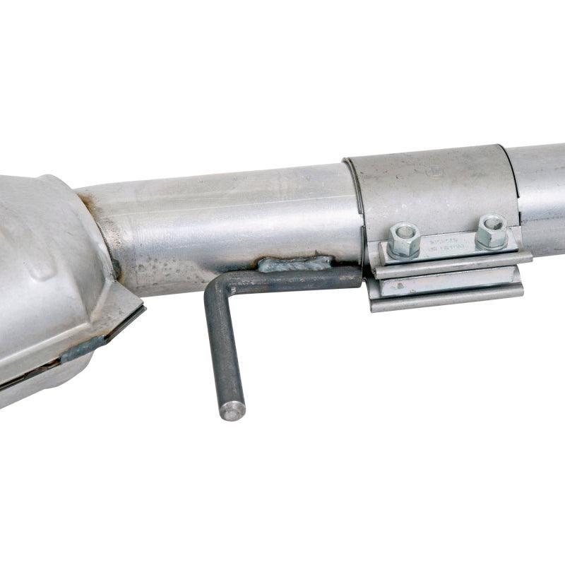 BBK 1666 - BBK1666 - BBK 96-98 Mustang 4.6 GT High Flow X Pipe With Catalytic Converters - 2-1/2 - Shipped in Europe - Tuningsupply.com