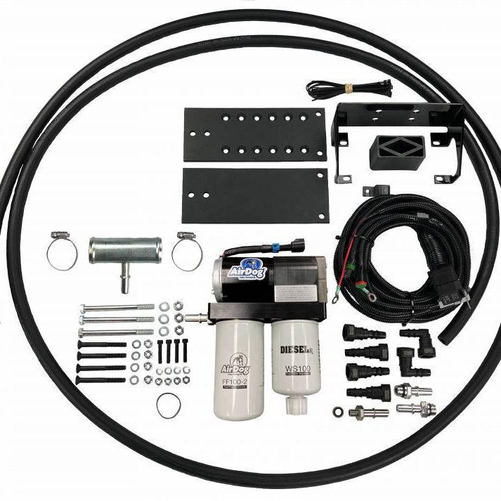 AirDog A4SPBD101 - ADGA4SPBD101 - PureFlow AirDog 98.5-04 Dodge 24V 5.9L Cummins (w/o Fuel Pump) FP-100-4G Fuel Air Separation System - Shipped in Europe - Tuningsupply.com