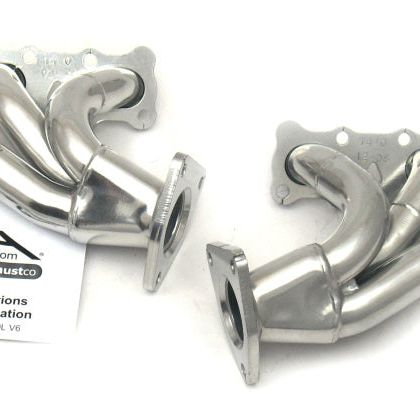 JBA 1410SJS - JBA1410SJS - JBA 04-15 Nissan 4.0L V6 1-5/8in Primary Silver Ctd Cat4Ward Header - Shipped in Europe - Tuningsupply.com