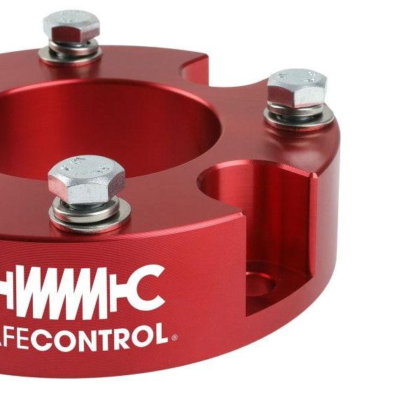 aFe 416-72T005-R - AFE416-72T005-R - aFe CONTROL 1.875 IN Leveling Kit 22-23 Toyota Tundra - Red - Shipped in Europe - Tuningsupply.com