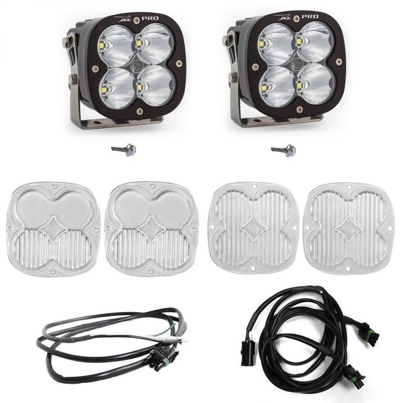 Baja Designs 447752UP - BAJ447752UP - Baja Designs 2021+ Ford Bronco A Piller Light Kit XL Pro Spot w/Upfitter - Shipped in Europe - Tuningsupply.com