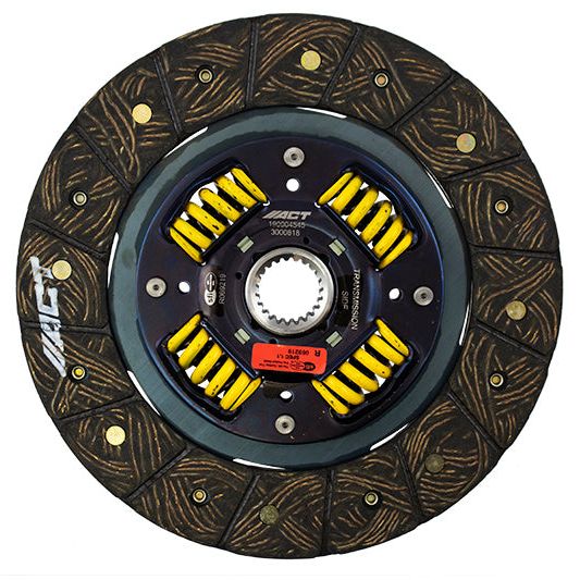 ACT 3000818 - ACT3000818 - ACT 08-13 BMW 128i (E82/E88) L6-3.0L (N51/N52) Perf Street Sprung Disc - Shipped in Europe - Tuningsupply.com