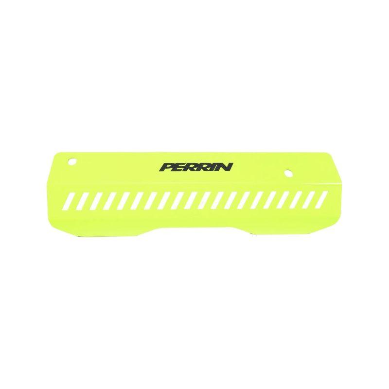Perrin Performance PSP-ENG-154NY - PERPSP-ENG-154NY - PERRIN 22-25 Subaru WRX Pulley Cover - Neon Yellow (SHORT - For Use w/PERRIN AOS) - Shipped in Europe - Tuningsupply.com