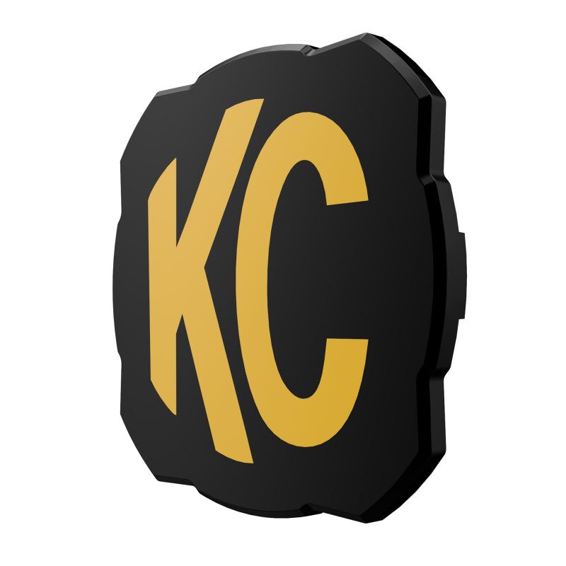 KC HiLiTES 5325 - KCL5325 - KC HiLiTES FLEX ERA 4 Light Shield Hard Cover (ea) - Black - Shipped in Europe - Tuningsupply.com