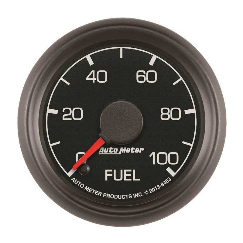 AutoMeter 8463 - ATM8463 - Autometer Factory Match 52.4mm Full Sweep Electronic 0-100 PSI Fuel Pressure Gauge - Shipped in Europe - Tuningsupply.com