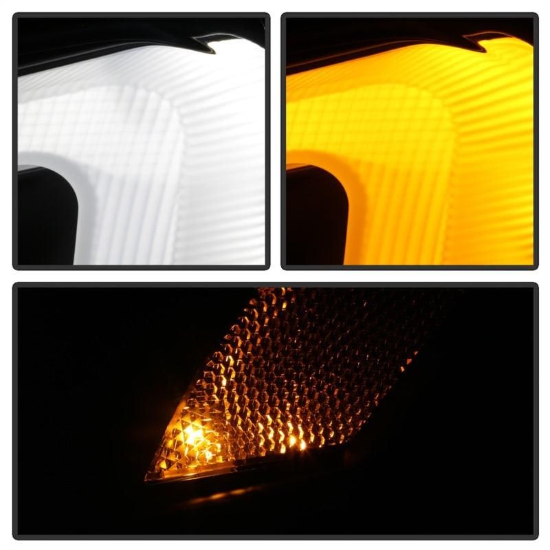 SPYDER 5088086 - SPY5088086 - Spyder Subaru Impreza WRX 15-20 Halogen Model Projector Headlights - Black PRO-YD-SWRX15SI-SBSEQ-BK - Shipped in Europe - Tuningsupply.com