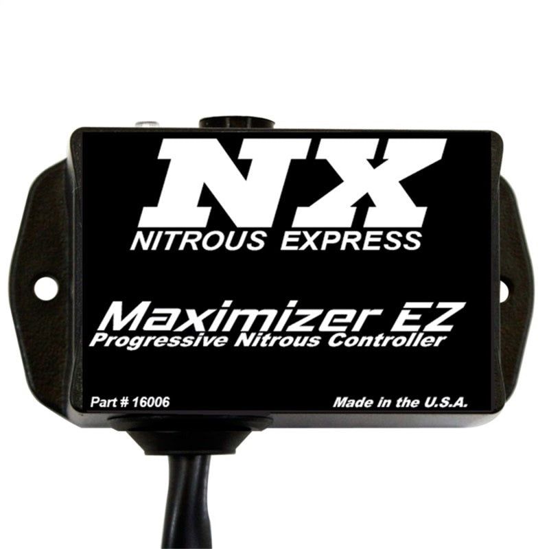 Nitrous Express 16006 - NEX16006 - Nitrous Express Maximizer EZ Progressive Nitrous Controller - Shipped in Europe - Tuningsupply.com