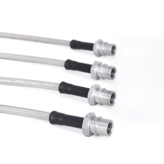 Goodridge 12206 - GRI12206 - Goodridge 97-04 Chevrolet Corvette Z06 Brake Line Kit - Shipped in Europe - Tuningsupply.com