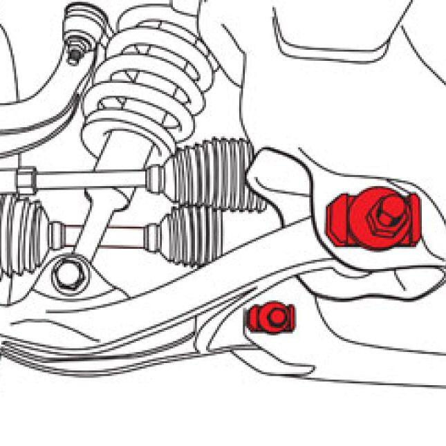 SPC Performance 86252 - SPC86252 - SPC Performance 09-14 FORD F-150 4wd / Raptor Cam Front Camber / Caster Kit - Shipped in Europe - Tuningsupply.com