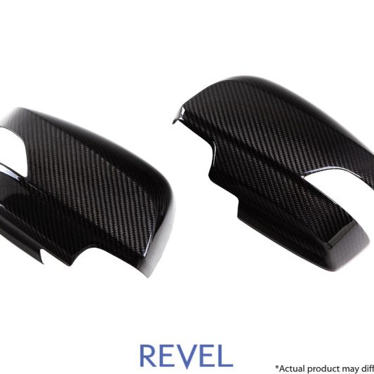 Revel 1TR4GT0AS11 - RVL1TR4GT0AS11 - Revel GT Dry Carbon Mirror Covers (Left & Right) 15-18 Subaru WRX/STI - 2 Pieces - Shipped in Europe - Tuningsupply.com