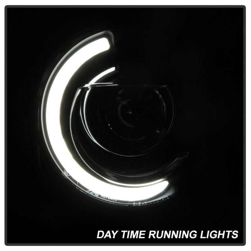 SPYDER 9039720 - SPY9039720 - xTune 15-17 Jeep Renegade Light Bar DRL Projector Headlights -Black (PRO-JH-JREN-LBDRL-BK) - Shipped in Europe - Tuningsupply.com