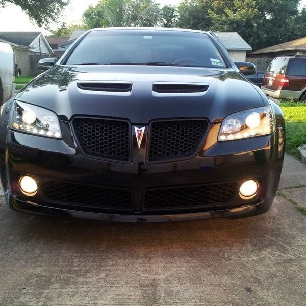 SPYDER 5011626 - SPY5011626 - Spyder Pontiac G8 08-09 Projector Headlights DRL Black High H1 Low H7 PRO-YD-PG808-DRL-BK - Shipped in Europe - Tuningsupply.com