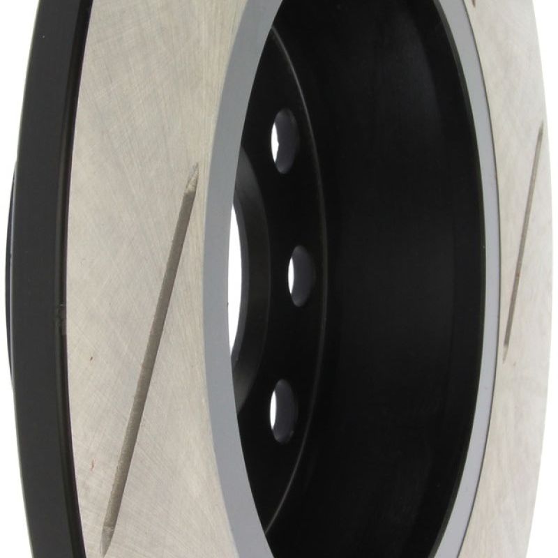 Stoptech 126.33131SR - STO126.33131SR - StopTech Power Slot Volkswagen GTI Rear Right Slotted Rotor - Shipped in Europe - Tuningsupply.com