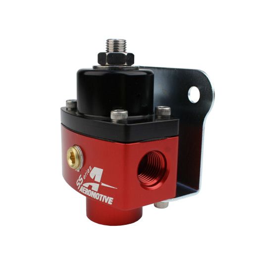 Aeromotive 13201 - AER13201 - Aeromotive Carbureted Adjustable Regulator - Billet 2-Port AN-6 - Shipped in Europe - Tuningsupply.com