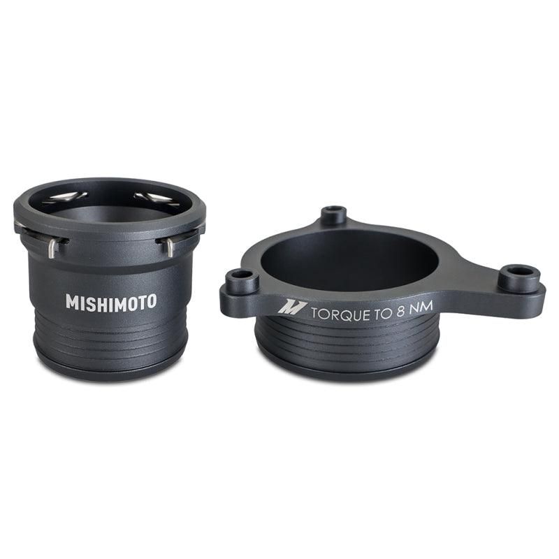 Mishimoto MMICP-G80-21 - MISMMICP-G80-21 - Mishimoto 2021+ BMW G8X M3/M4 Hot Side Intercooler Charge Pipe Kit - Shipped in Europe - Tuningsupply.com