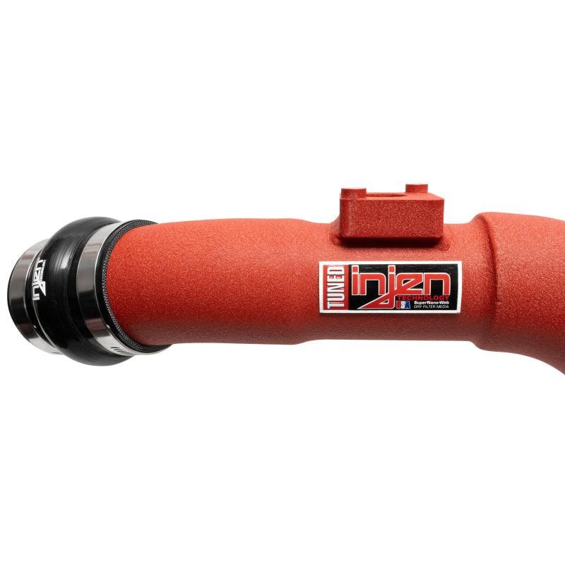 Injen SP1586WR - INJSP1586WR - Injen 22-23 Honda Civic Si L4 1.5L Turbo SP Short Ram Intake - Wrinkle Red - Shipped in Europe - Tuningsupply.com