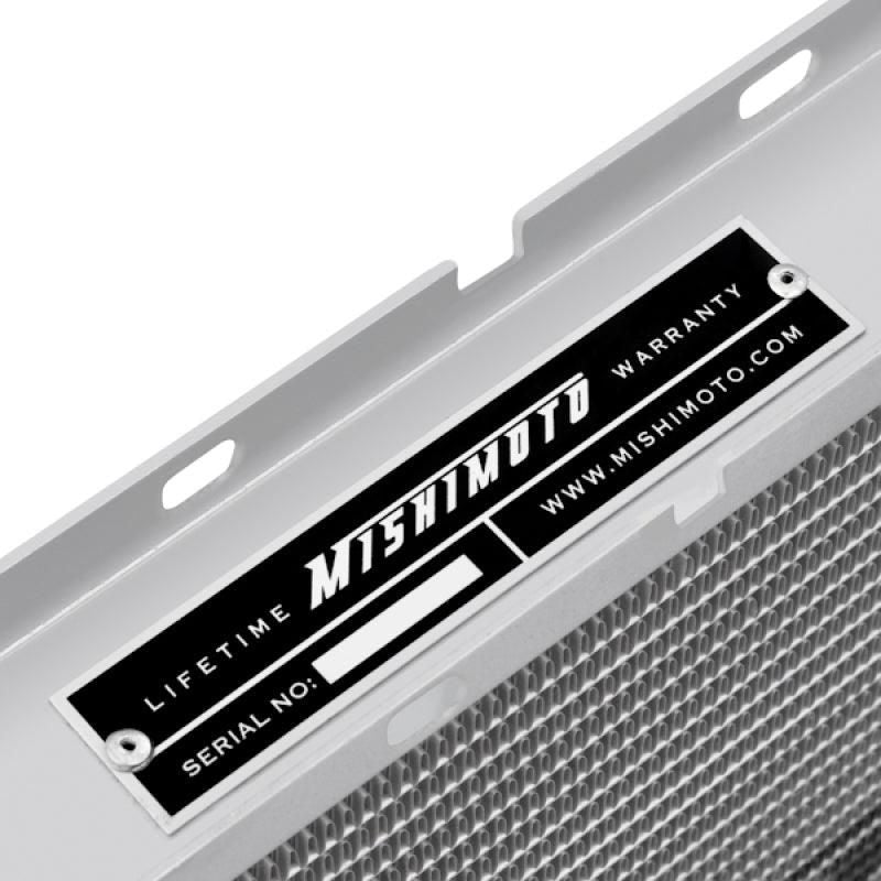 Mishimoto MMRAD-TINY-01 - MISMMRAD-TINY-01 - Mishimoto 01-07 Mini Cooper S Aluminum Radiator (Will Not Fit R56 Chassis) - Shipped in Europe - Tuningsupply.com